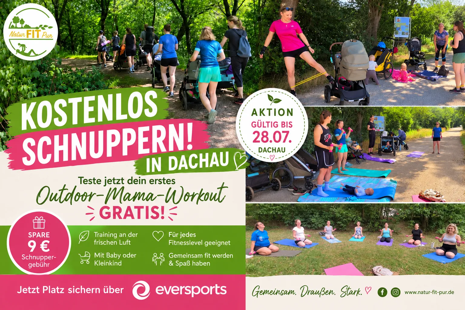Natur FIT Pur — träningsstudio i Dachau — 2