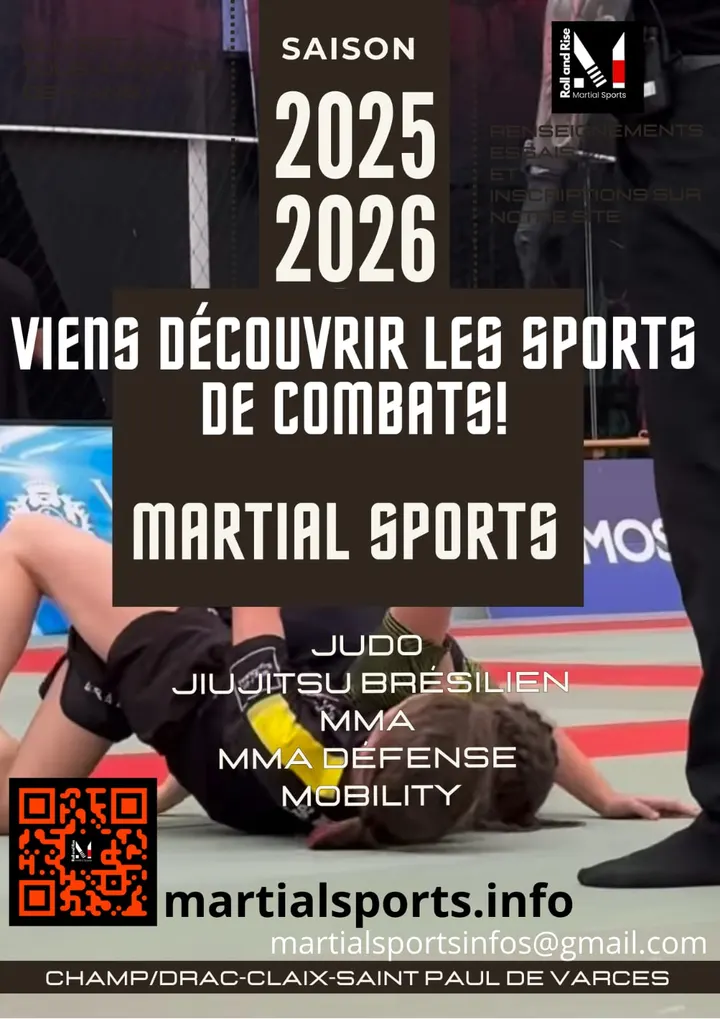 Martial Sports Claix — mma-studio à La Bâtie, Claix — 3