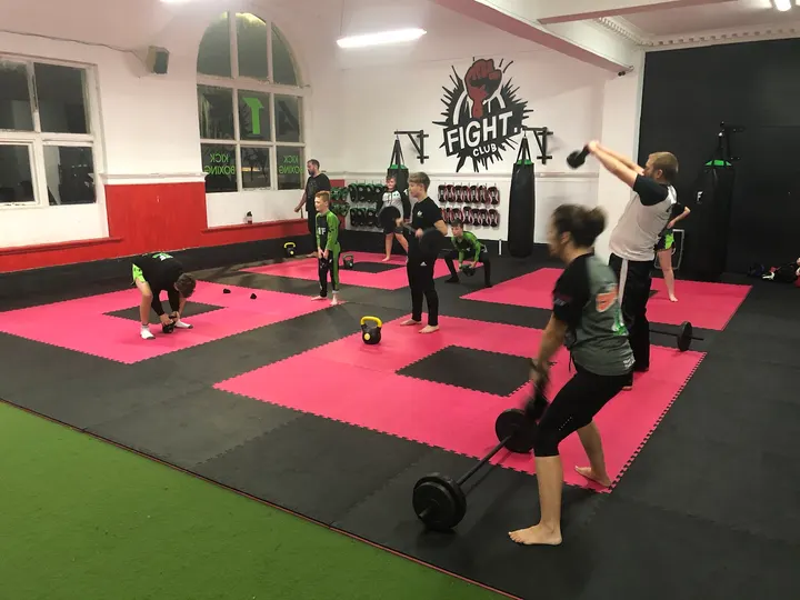 ATF Warriors — Fitness Studio in Mexborough