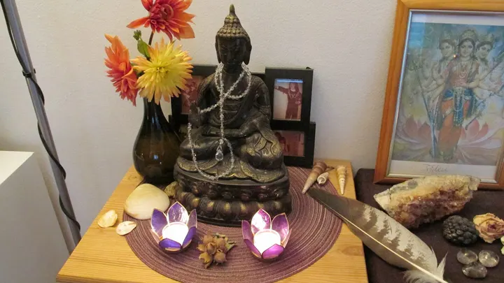 Gesang und Yoga - Sandra Trebing — yoga-studio in Odenthal, Köln — 3
