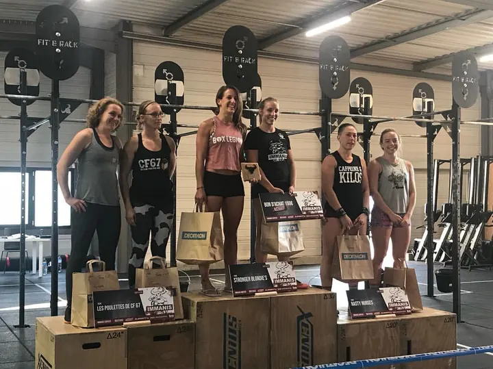 Crossfit Grillen — crossfit-studio à Colmar — 3