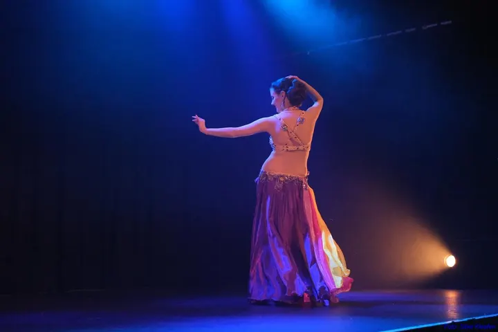 Bauchtänzerin Hanan Kadur — tanz-studio in Frankfurt am Main — 3
