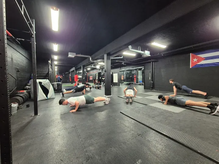 Kubansk Boxningsklubb — boxning-studio i Kirsebergsstaden, Malmö — 2