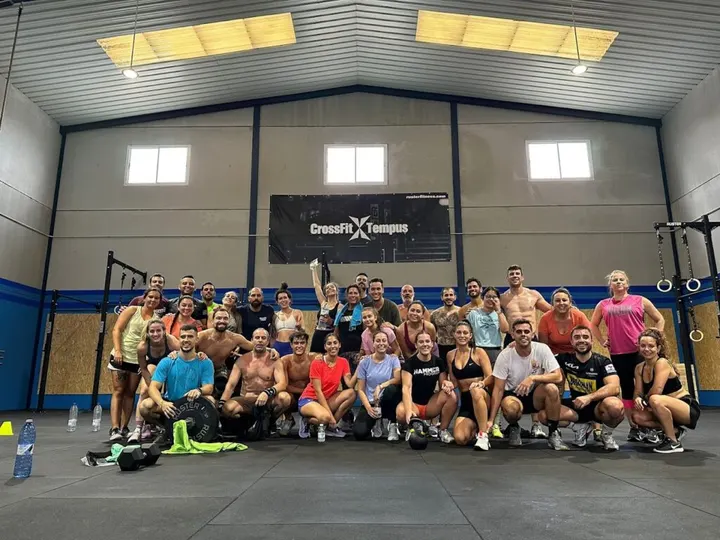 CrossFit Tempus Toledo — crossfit-studio i Azucaica, Toledo