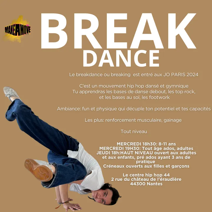 Make A Move — danse-studio à La Bottière, Nantes — 3
