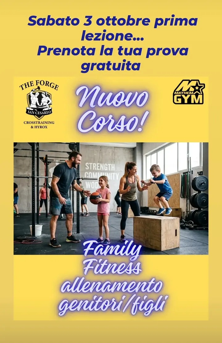 The Forge San Cesareo — crossfit-studio a Città metropolitana di Roma Capitale — 4