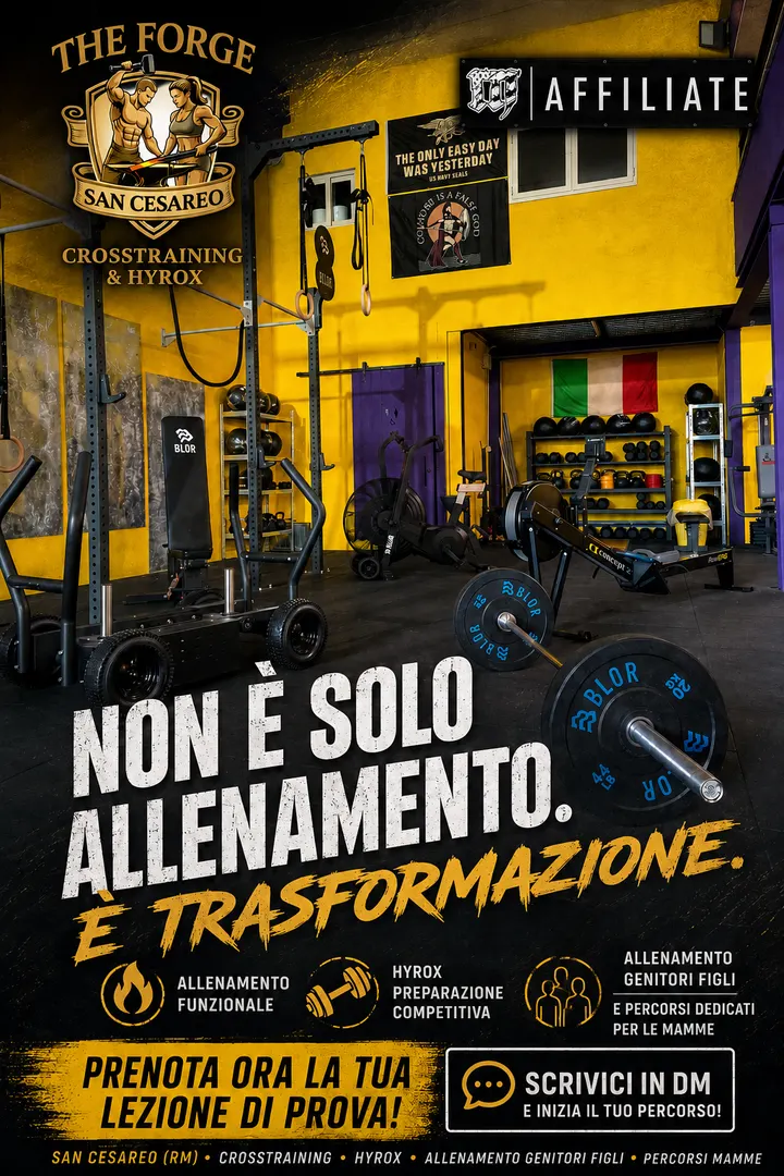 The Forge San Cesareo — crossfit-studio a Città metropolitana di Roma Capitale — 5