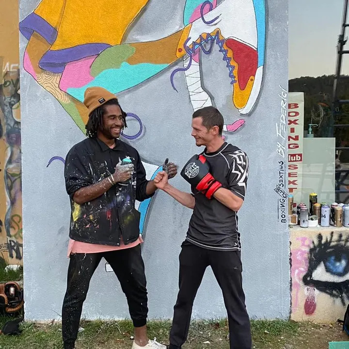 Boxing AIXIA. — Arts martiaux à Saint-Eutrope, Aix-en-Provence