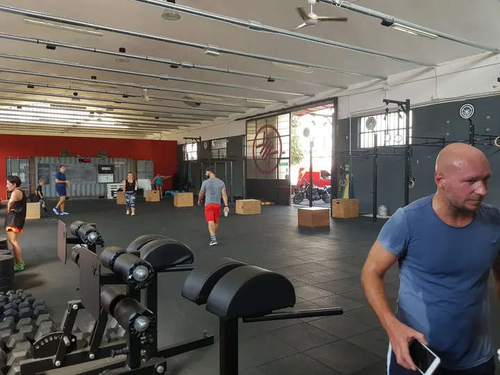 Platyno Training — crossfit-studio a San Massimo, Verona — 2