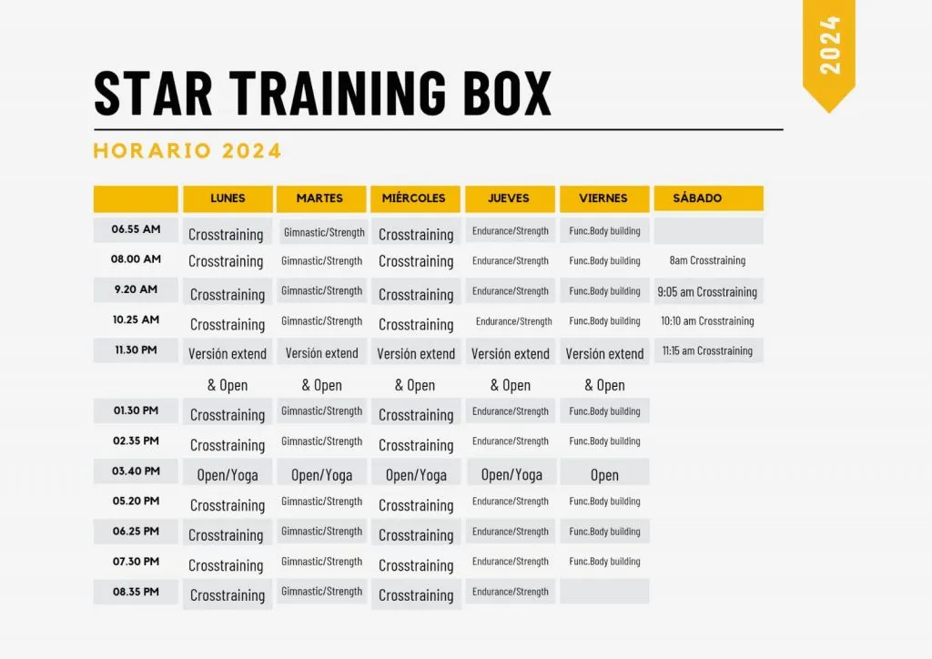 Star Training Box — crossfit-studio i València — bild 5