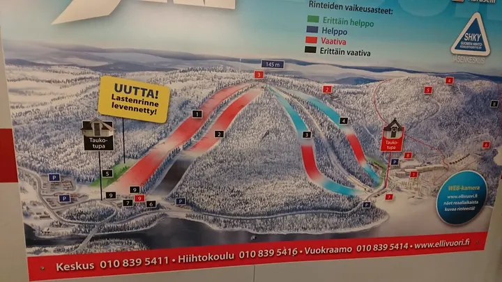 Ellivuori Ski Center — functional training-studio – SASTAMALA — 4