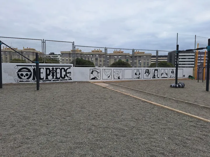 Parque Calistenia "One Piece" — calisthenics-studio en Hacienda Cabello, Málaga — 2
