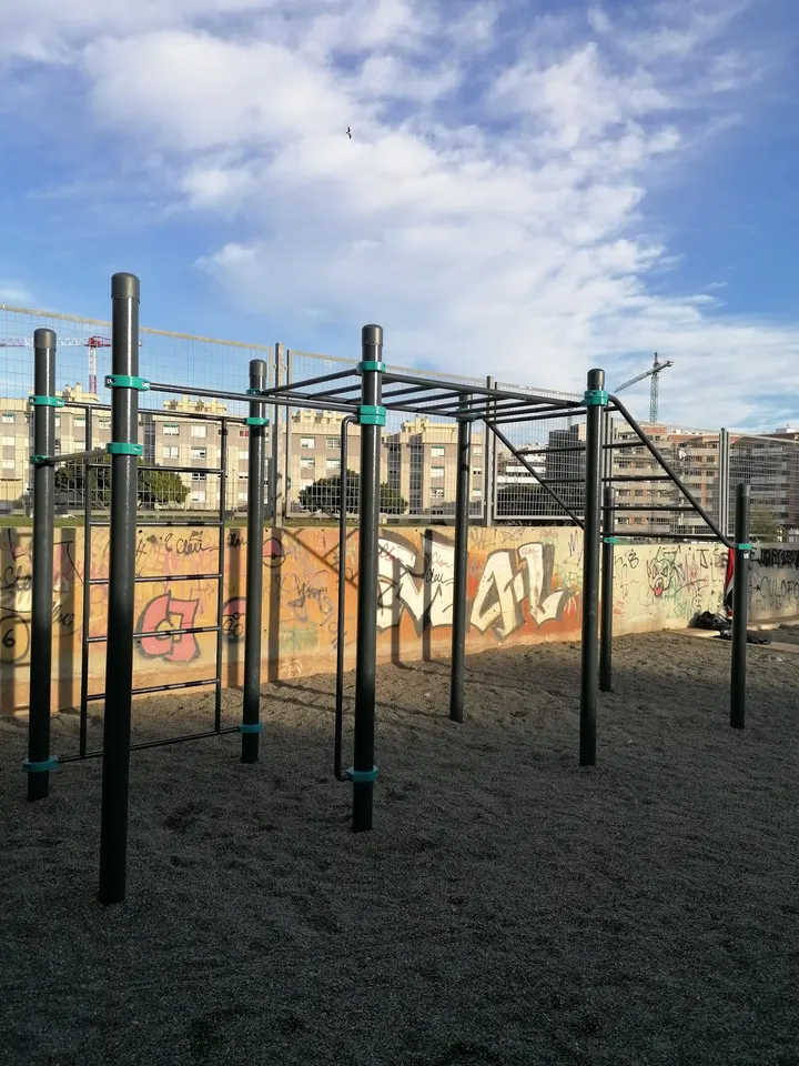 Parque Calistenia "One Piece" — calisthenics-studio en Málaga — 3