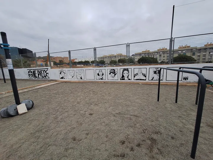 Parque Calistenia "One Piece" — calisthenics-studio en Málaga — 4