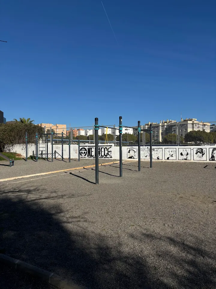 Parque Calistenia "One Piece" — Calisthenics en Hacienda Cabello, Málaga