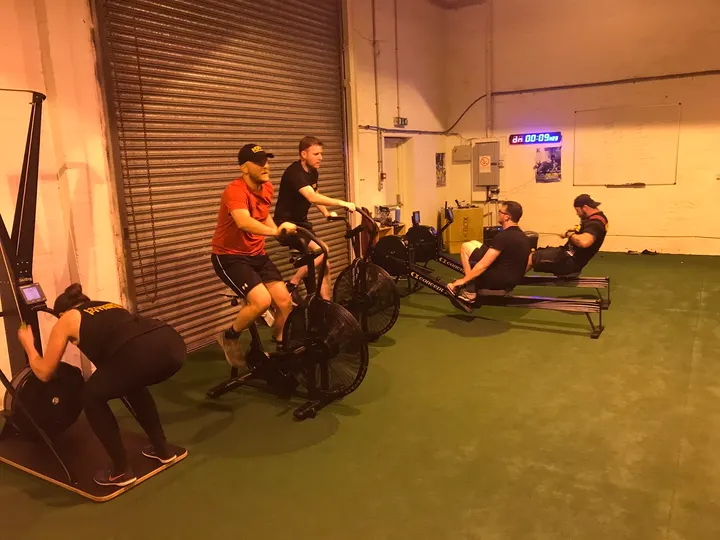 Hybrid 7 Fitness — fitness studio in Fullarton, Irvine — 3