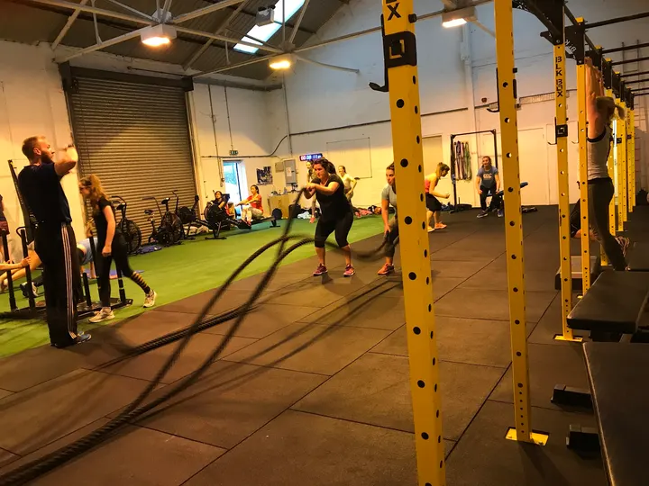 Hybrid 7 Fitness — Fitness Studio in Fullarton, Irvine