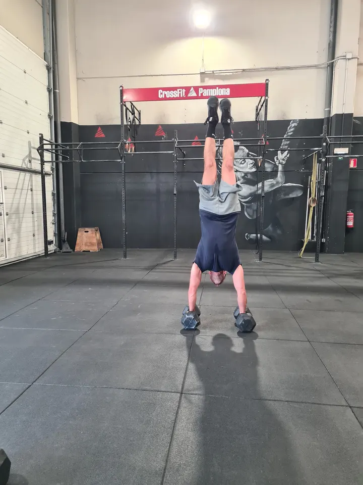 Gimnasio CrossFit Pamplona — CrossFit en Ansoáin