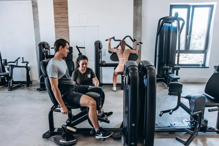 Habermeyer Training — fitnessstudio in Polling — 2