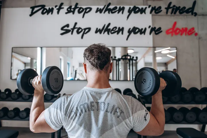 Habermeyer Training — Fitnessstudio in Polling