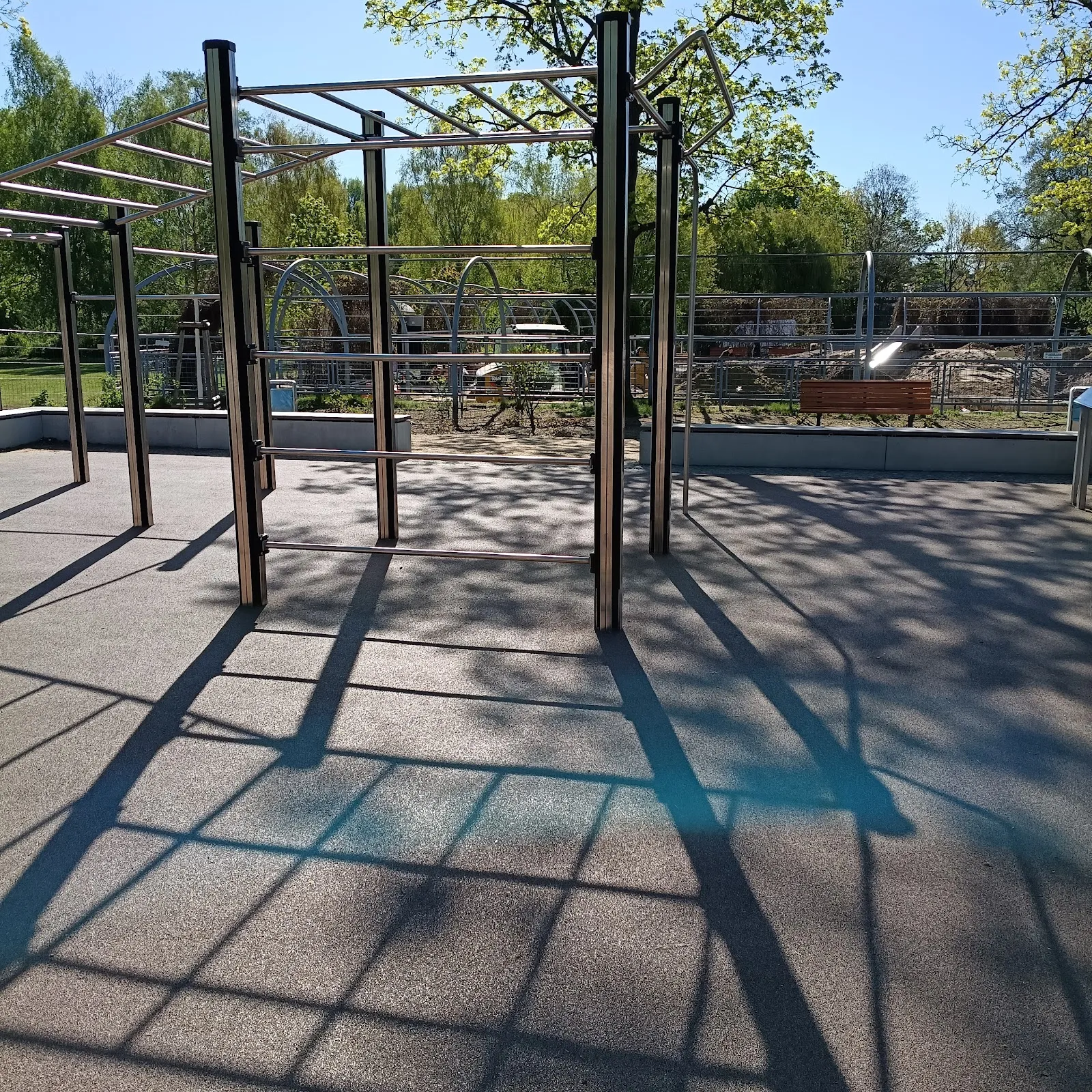 Calisthenics Park — calisthenics-studio in Gesundbrunnen, Berlin — 2