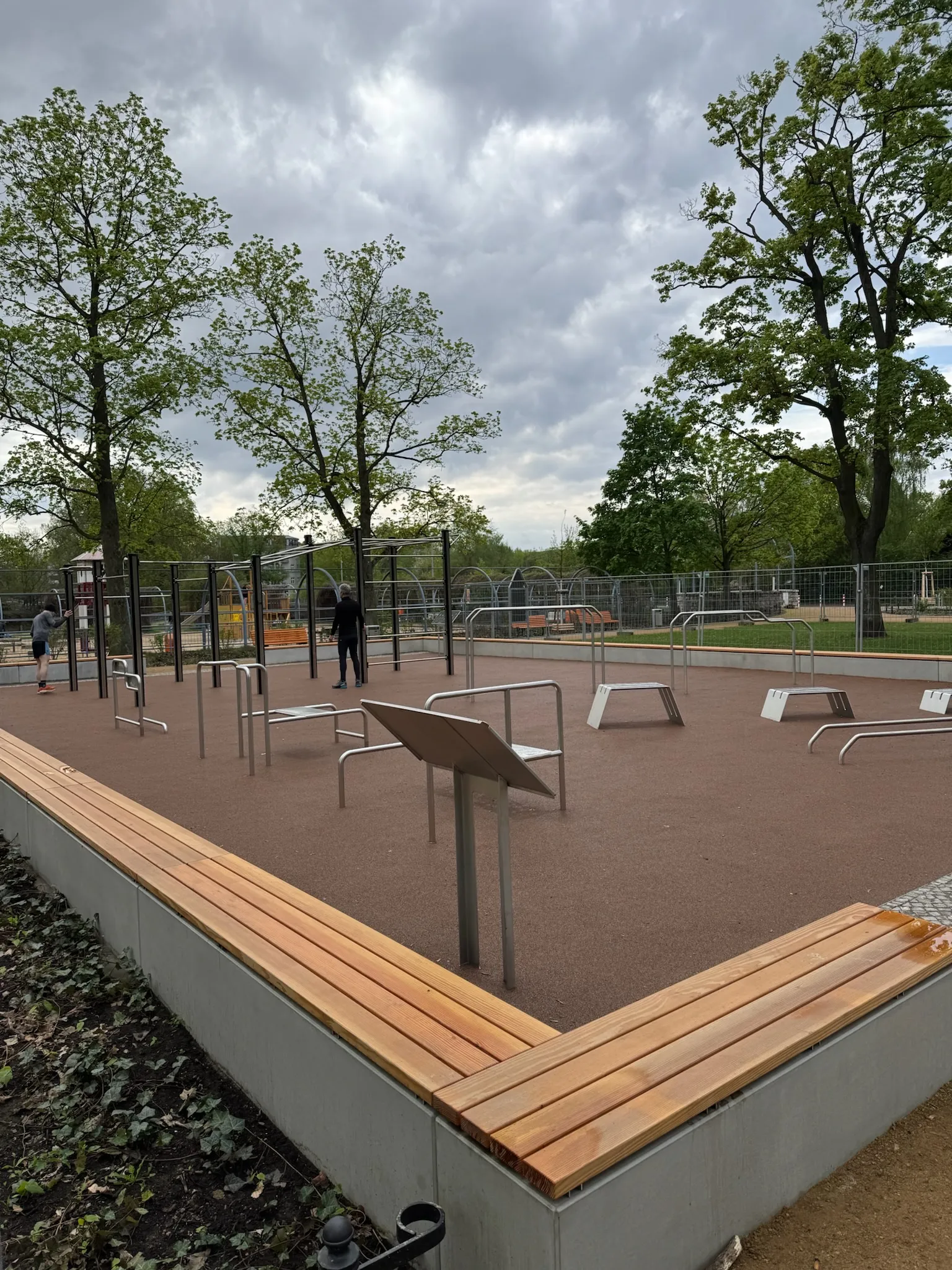 Calisthenics Park — calisthenics-studio in Berlin — 3