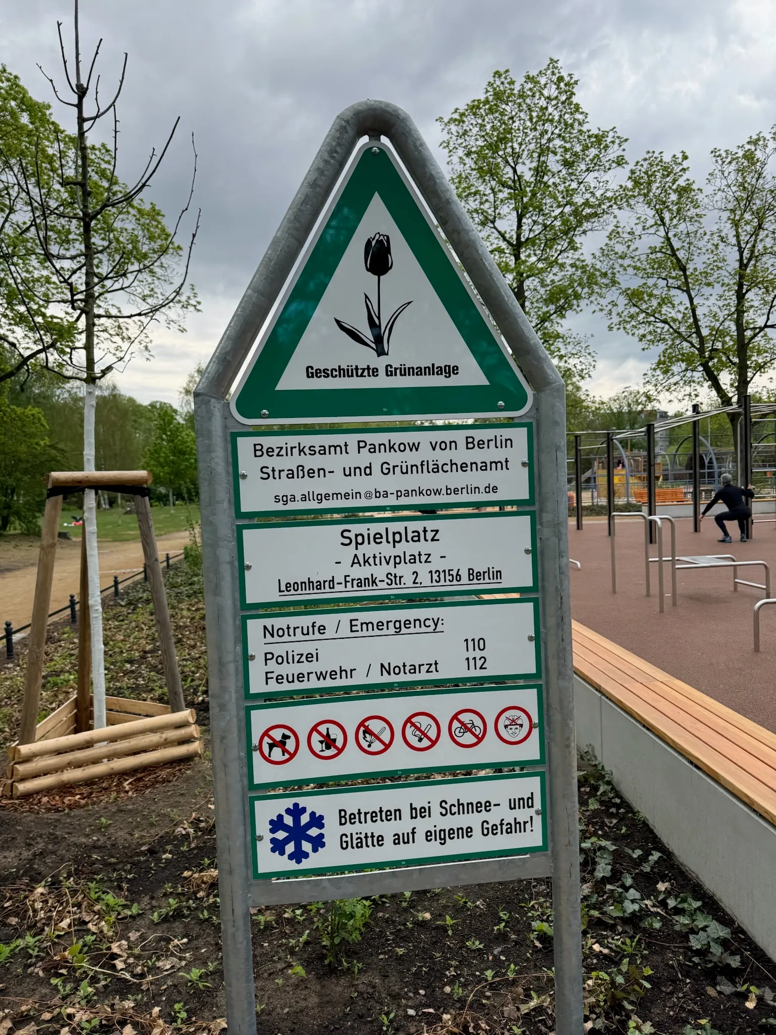 Calisthenics Park — calisthenics-studio in Berlin — 4