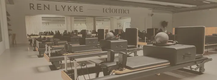 REN LYKKE reformer — fitness studio-studio i Bredballe Handelsplads, Vejle