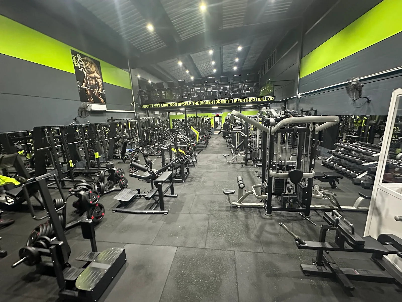 Gym Lions — estudio de fitness-studio en Industrial Mejostilla, Cáceres — 2