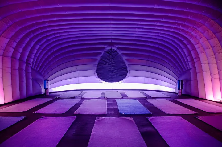 Chesterfield Hotpod Yoga — Fitness Studio in Stonegravels, Chesterfield