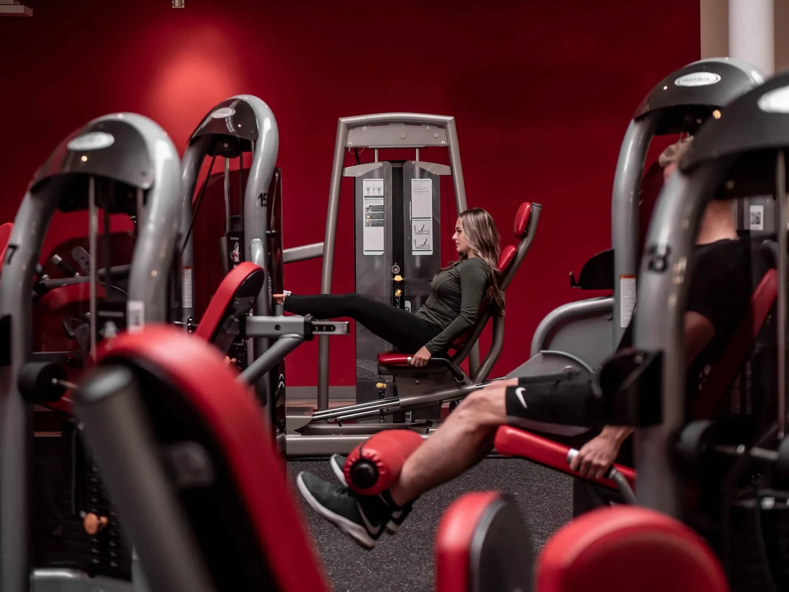 redxgreen — träningsstudio i Bonn — 2