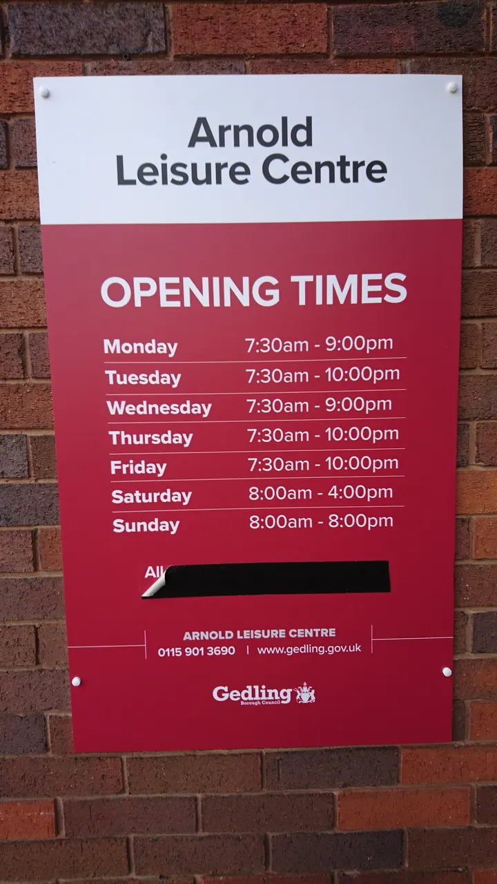 Gedling Leisure Arnold — fitness studio in Nottingham — 4