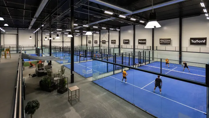 Fun Padel Gjøvik — Fitness Studio i Kopperud, Gjøvik