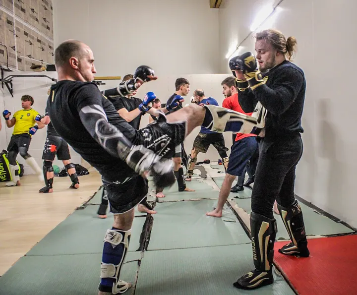 TEAM MMA AMBITION — arts martiaux-studio à Écuires — 2
