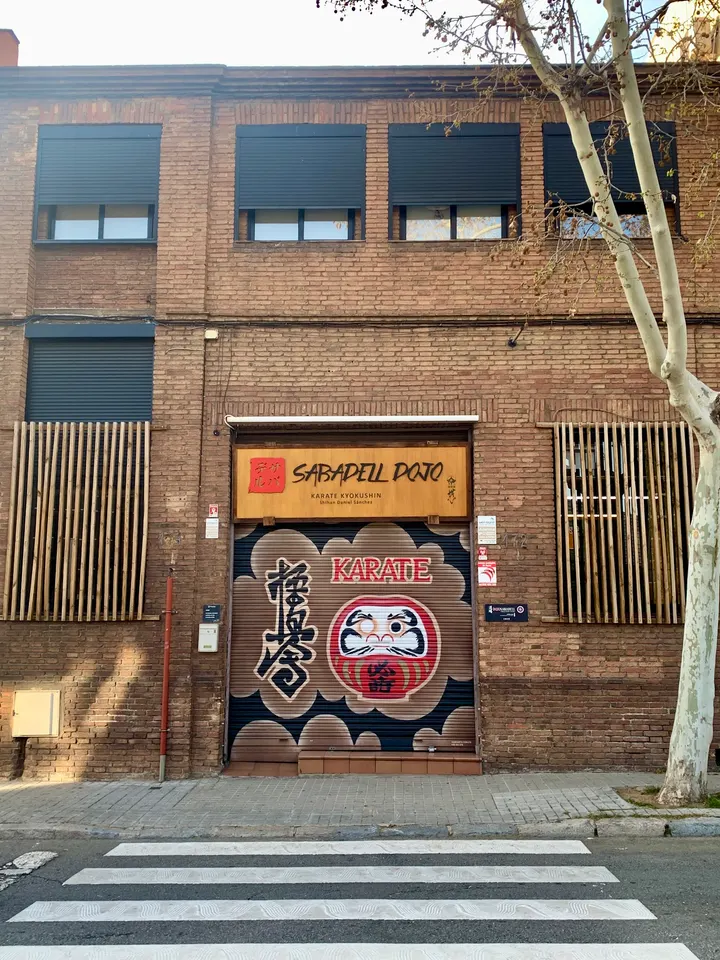 DOJO SABADELL - Shihan Daniel Sanchez 6ºDAN — artes marciales-studio en Gràcia, Sabadell — 2