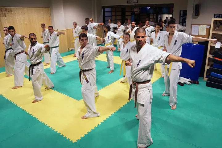 DOJO SABADELL - Shihan Daniel Sanchez 6ºDAN — Artes marciales en Gràcia, Sabadell