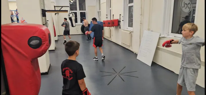 Spartans Elite Boxing — boxing-studio in Abingdon — 4