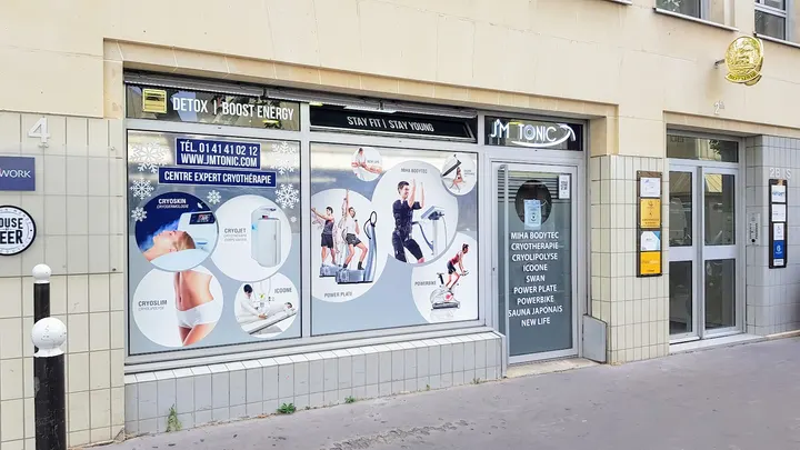 JM Tonic Boulogne-Billancourt — salle de fitness-studio à Boulogne-Billancourt — 5
