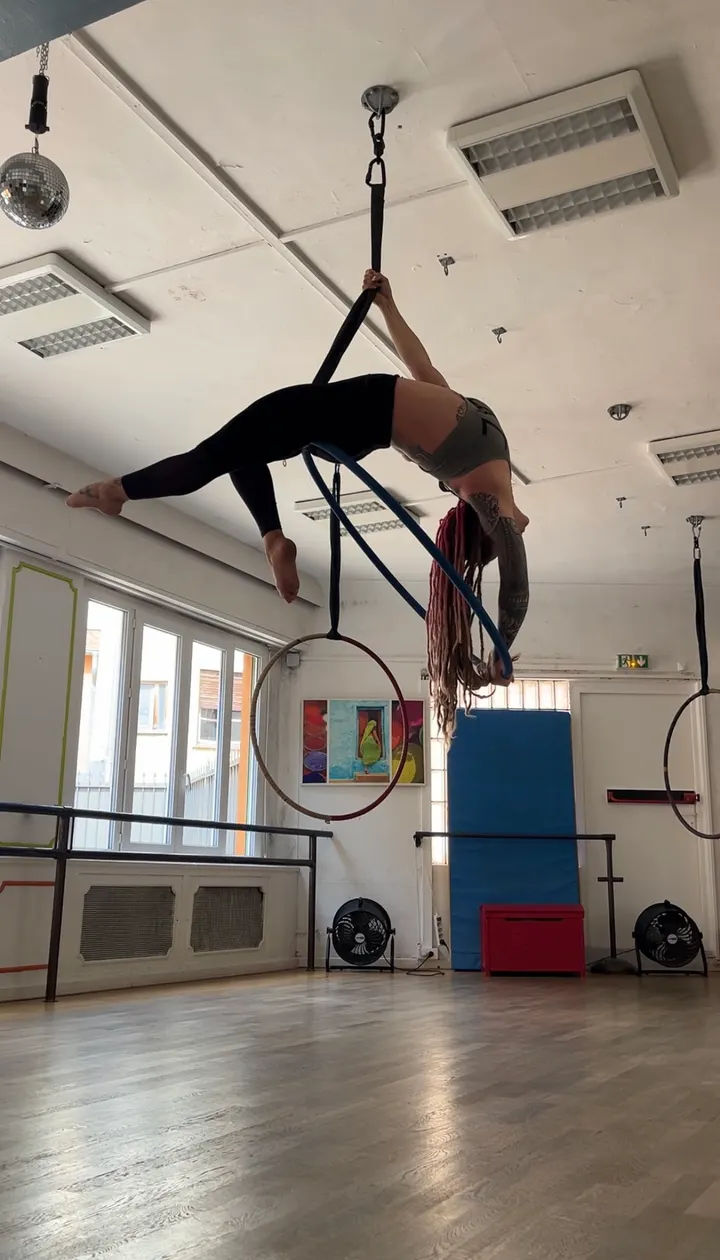 Mealua AerialDance — arts aériens-studio à Nice — 4