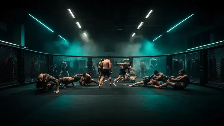 TK Sports — Brazilian Jiu-Jitsu – Mosabacka, Helsinki