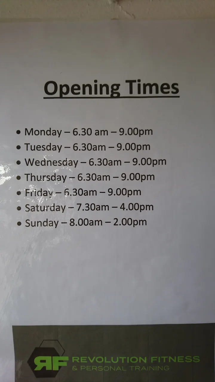 Revolution Fitness & Forthill Squash Club — fitness studio in Broughty Ferry, Dundee — 2