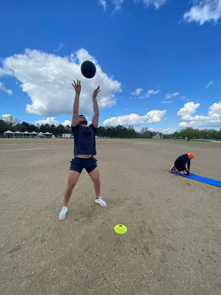 THOMAS WERREBROUCK - COACH SPORTIF - COACH WERRE — coaching personnel-studio à Bocquel, Angers — 2
