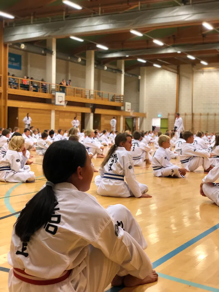 Oslo Øst TaeKwon-Do Klubb — Kampsport i Godlia, Oslo