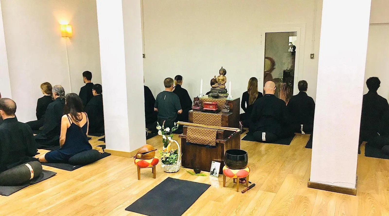 Centro de meditación Zen Kannon Barcelona — meditación-studio en l'Eixample, Barcelona — 3