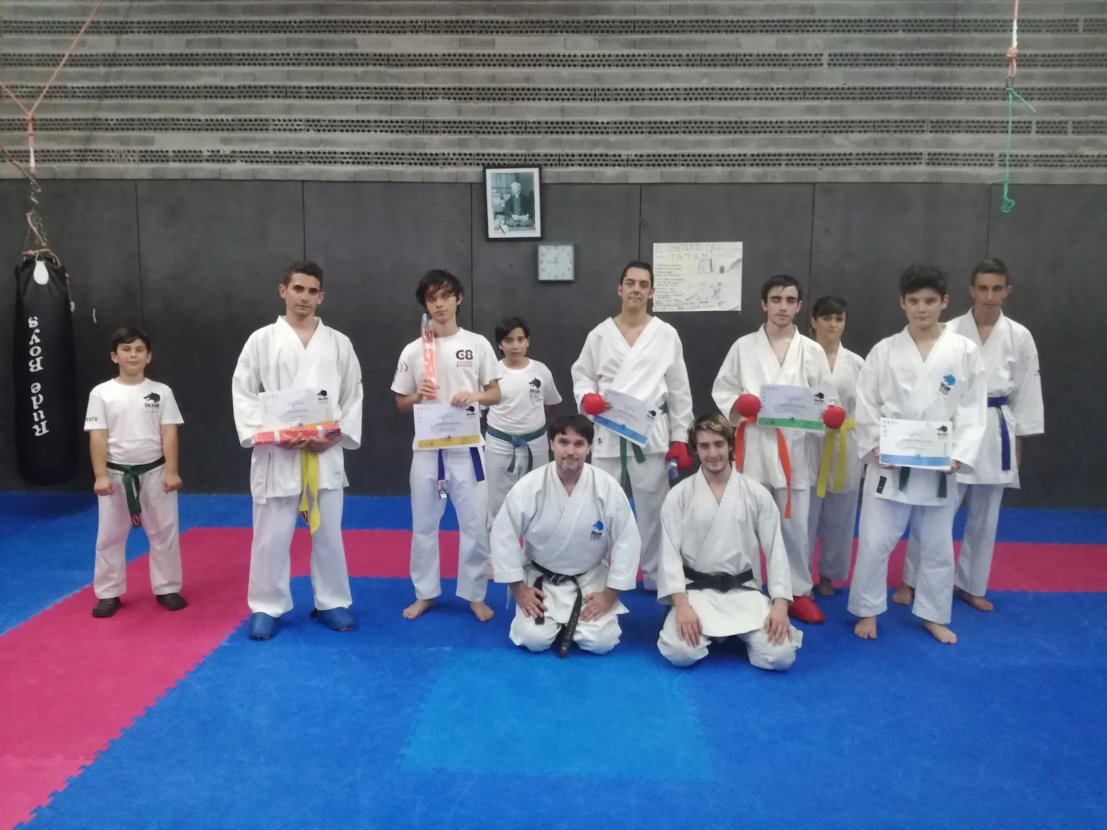 Club Deportivo Okami - Artes Marciales — artes marciales-studio en Aldaia — 2