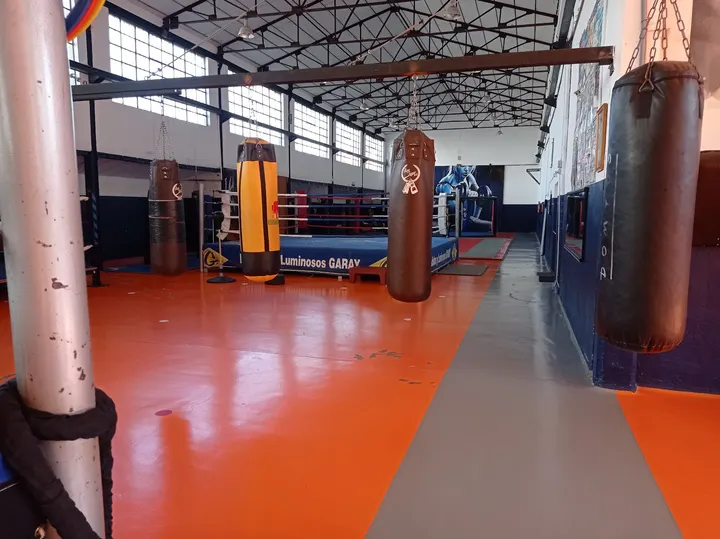 Gimnasio Gasteiz Sport — Boxeo en Salburua, Vitoria-Gasteiz