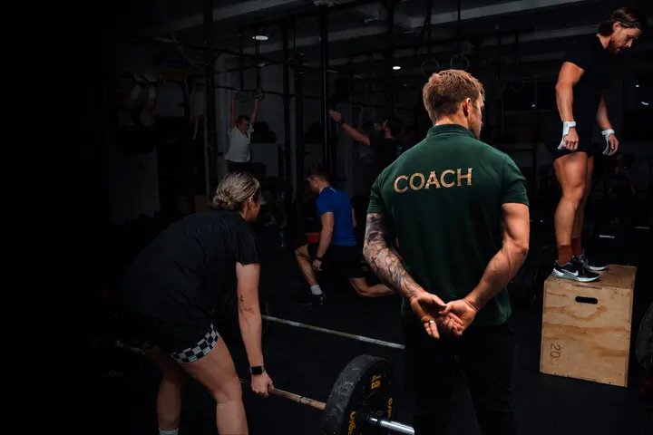 Pantheon Plymouth — CrossFit in Ford, Plymouth