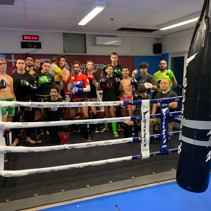 Ringsted Muay Thai (R.M.T) — Træningsstudio i Benløse Fælled, Ringsted