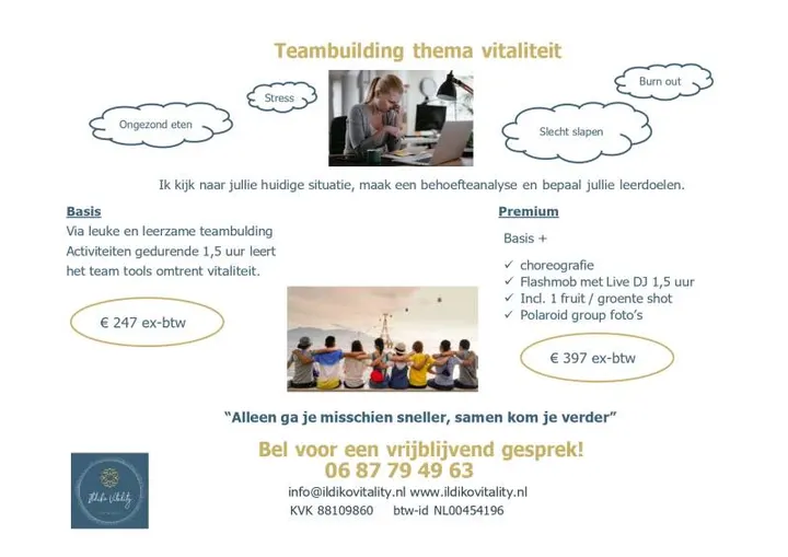 Ildikó Vitality — barre-studio in Indische buurt, Vlaardingen — 2