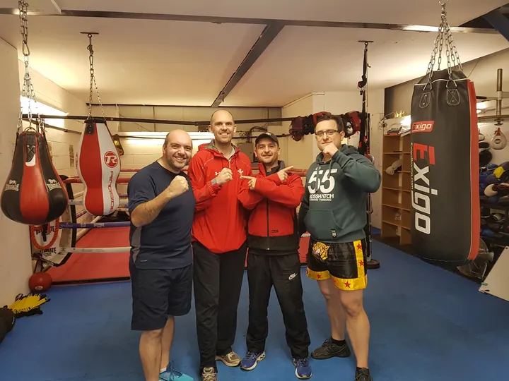 Lodgey's boxing gym — Boxing in Cobham